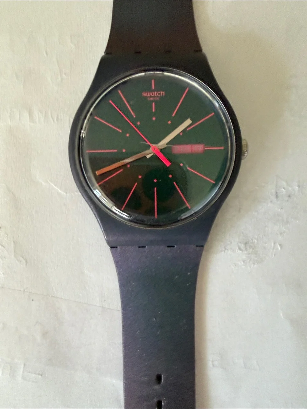 Swatch classic analog